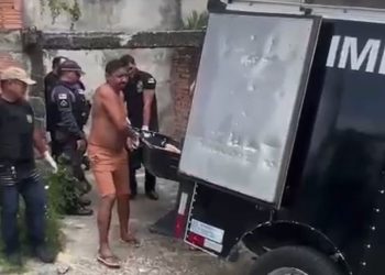 Com sinais de violência, corpo é encontrado no Fazendinha
