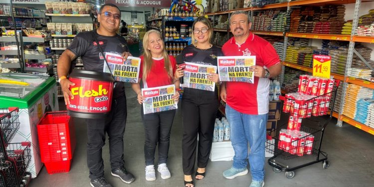 Economize no Super Mercado Coelho e leve Flesh Cola