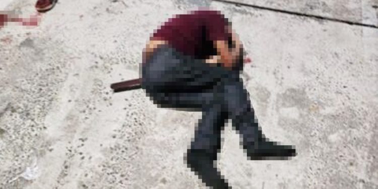 Agrediu esposa e os vizinhos revoltados deram lambada no agressor; sentiu como é “bom”