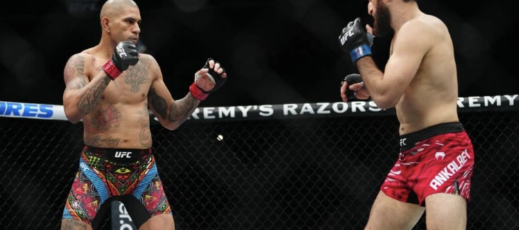 CAMPEÃO DO UFC – Poatan nocauteia Ankalaev com cruzado de direita