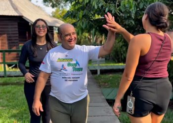 O programa de hoje vai te levar pra dentro de um verdadeiro hotel de selva!