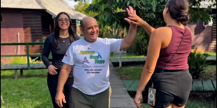 O programa de hoje vai te levar pra dentro de um verdadeiro hotel de selva!