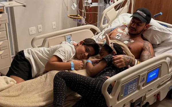 Suspeita de metanol – Hungria recebe alta após intoxicação