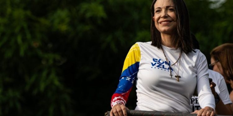 Maria Corina ganha Nobel da Paz e Barroso foge