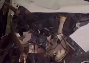 Acidente grave deixa motorista ferido e carro destruído. VÍDEO