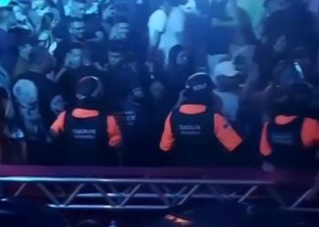 Vídeo mostra confusão por causa de bebida no show “Garota Vip”