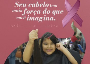 Campanha de doação de cabelo para mulheres em tratamento de câncer – Parceria de Manauara Shopping e Amanda Beauty