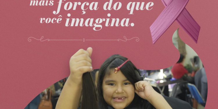Campanha de doação de cabelo para mulheres em tratamento de câncer – Parceria de Manauara Shopping e Amanda Beauty