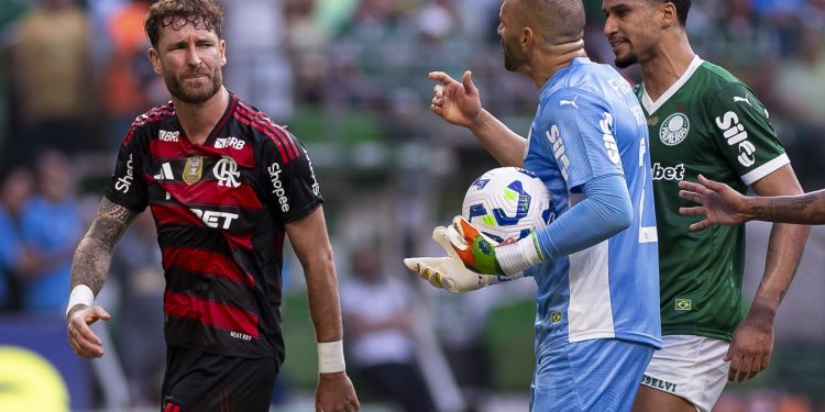 Flamengo e Palmeiras se enfrentam em “Final Antecipada” no Brasileirão