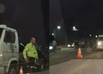 Colisão deixa trânsito congestionado no Nova Cidade