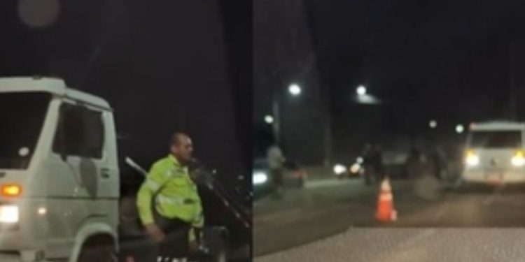 Colisão deixa trânsito congestionado no Nova Cidade