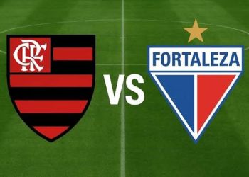 Flamengo busca manter o embalo pela liderança fora de casa contra Fortaleza neste sábado (25)