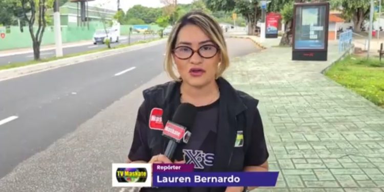 Manauara alerta sobre açaí vendido com papel no Centro