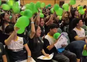 Último “Viradão Saeb” 2025 com estudantes do 9° ano da rede municipal de ensino