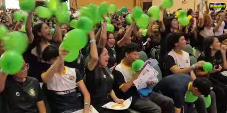 Último “Viradão Saeb” 2025 com estudantes do 9° ano da rede municipal de ensino