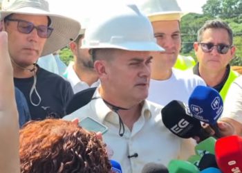 Apresentação das obras do primeiro aterro sanitário de Manaus