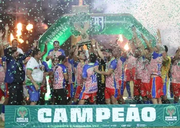 Fonte Boa é campeã da Copa da Floresta 2025