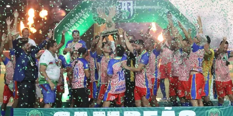 Fonte Boa é campeã da Copa da Floresta 2025