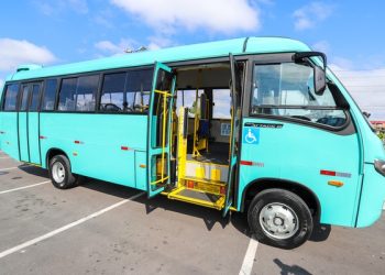 Adeus, “Amarelinhos”: veja o moderno micro-ônibus que vai rodar em Manaus