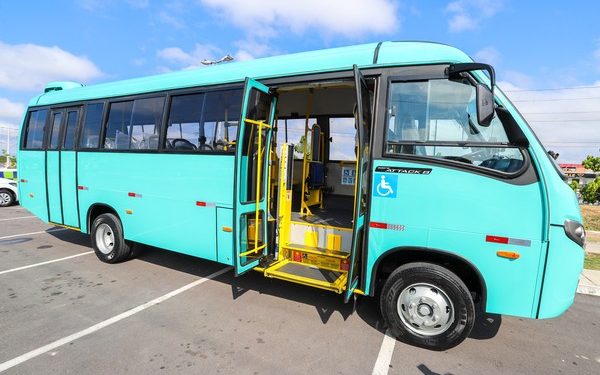 Adeus, “Amarelinhos”: veja o moderno micro-ônibus que vai rodar em Manaus