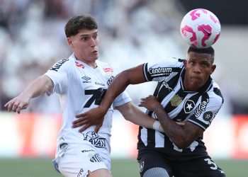 Botafogo e Santos empatam em partida pelo Brasileirão