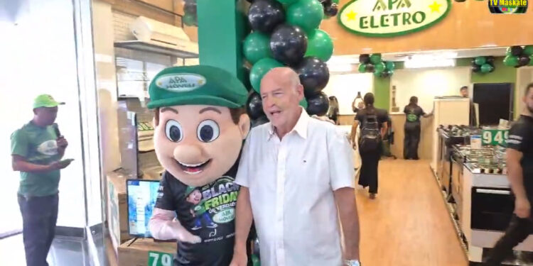 APA Eletro inaugura nova loja no Shopping Sumaúma com ofertas imperdíveis