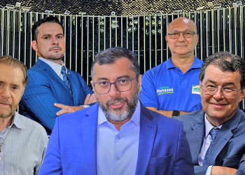 CARNE DE PESCOÇO NA DISPUTA PARA O SENADO NO AM