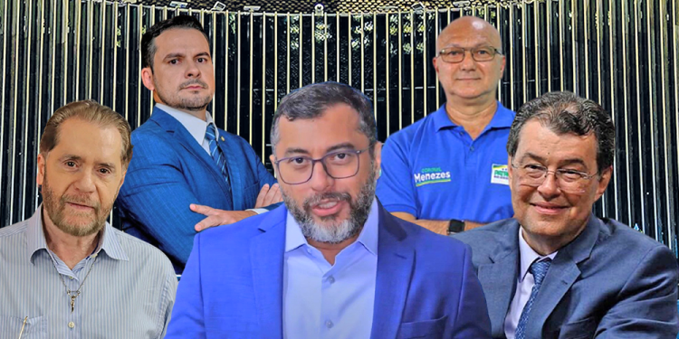 CARNE DE PESCOÇO NA DISPUTA PARA O SENADO NO AM