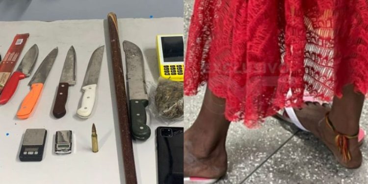 Resgatada de cativeiro com sinais de tortura por facção criminosa