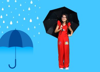 Teatrinho Infantil: O Guarda-chuvinha que queria ver o sol