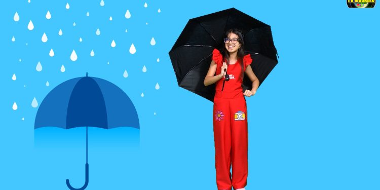 Teatrinho Infantil: O Guarda-chuvinha que queria ver o sol