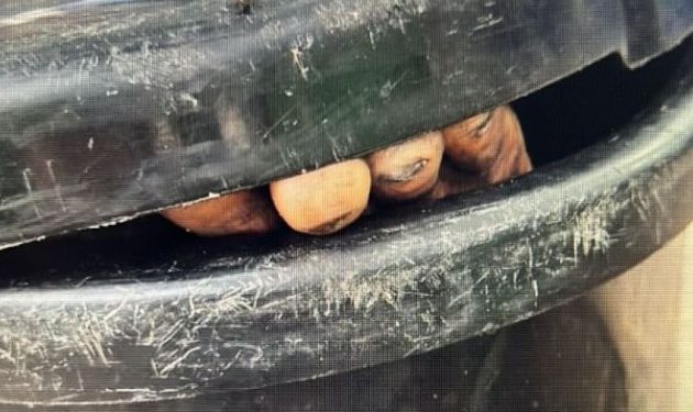 CENTRO DE MANAUS – Esquartejado e jogado dentro de lixeira