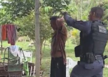 POR ESTRANGULAMENTO – Preso matador do  empresário no sítio