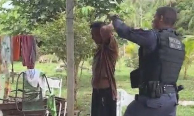 POR ESTRANGULAMENTO – Preso matador do  empresário no sítio