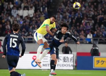 Primeira derrota do Brasil para o Japão; 3 a 2 de virada