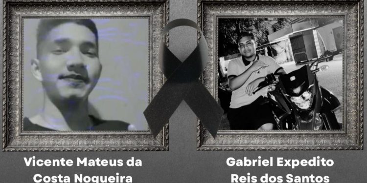 Acidente fatal em área de garimpo causa morte de dois jovens
