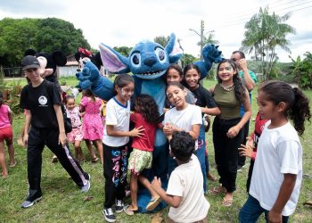 “Brinca Manaus” continua no Dia das Crianças com festa gratuita na Zona Norte