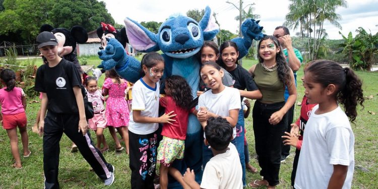 “Brinca Manaus” continua no Dia das Crianças com festa gratuita na Zona Norte