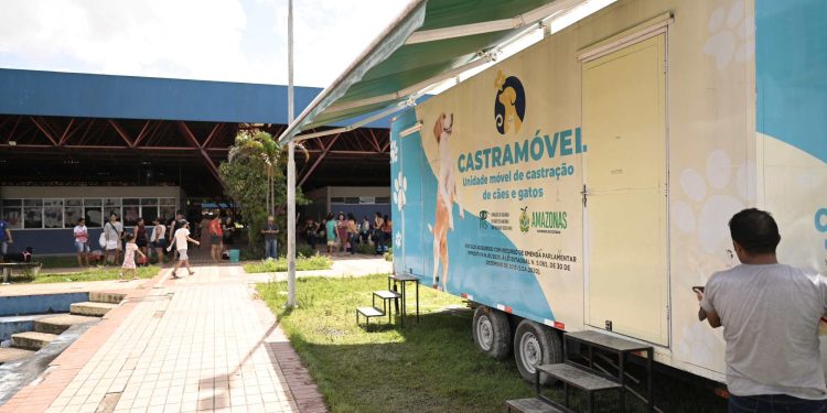 Castração e vacinação gratuita para cães e gatos na Zona Norte