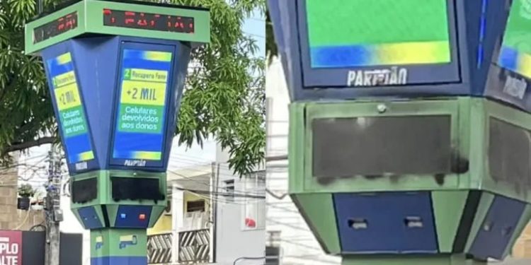 Com “culpa no cartório”, motorista de app picha câmeras do Sistema Paredão