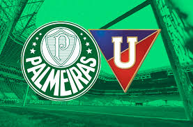 Palmeiras x LDU na disputa hoje (30)