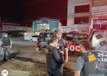 Dupla faz arrastão e é presa pela Rocam após perseguição frenética