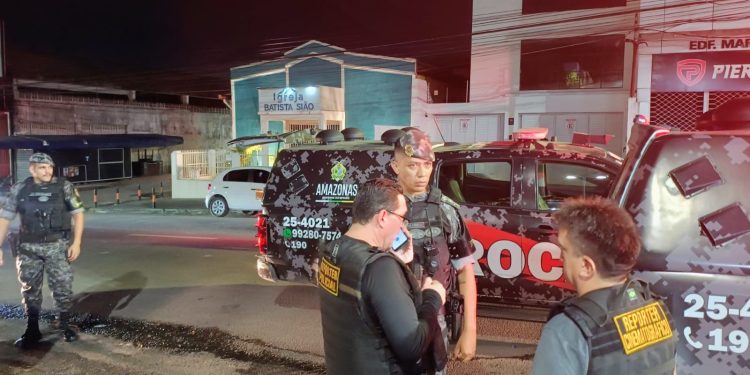 Dupla faz arrastão e é presa pela Rocam após perseguição frenética