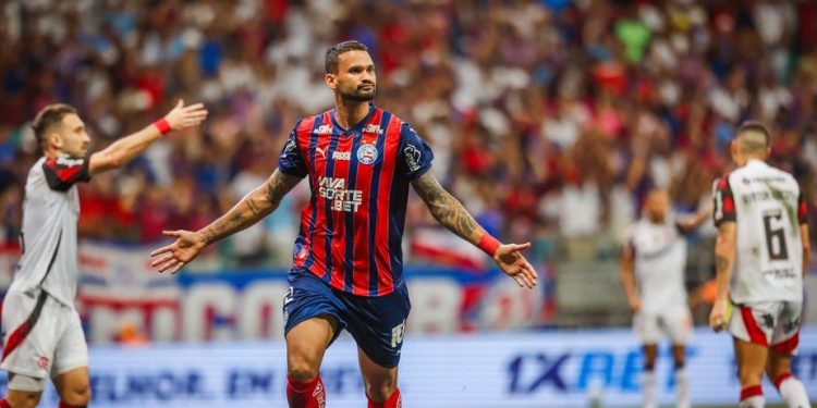 Urubu voou baixo – Flamengo cai diante do Bahia e perde a liderança no Brasileirão