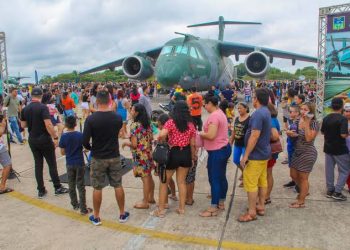 DOMINGÃO AÉREO – FAB recebe visitantes no Aeroporto de Ponta Pelada