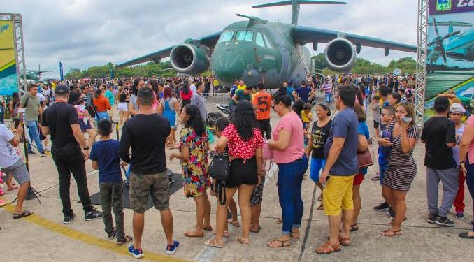 DOMINGÃO AÉREO – FAB recebe visitantes no Aeroporto de Ponta Pelada
