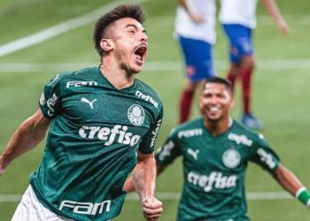 Mancha Verde – Palmeiras sai atrás e na raça, vira, e merenda o São Paulo