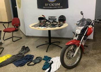 Mais de 20 celulares roubados são encontrados com os “Pilantras do Coroado”