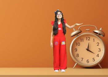 Teatrinho Infatil: O Relógio que queria parar o tempo