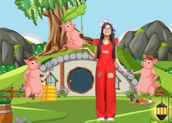 Teatrinho Infantil: A história dos 3 porquinhos